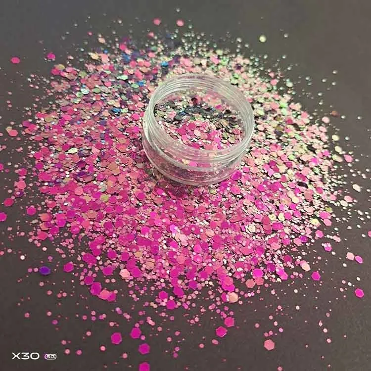 Cosmetic Color Change Powder Glitter Pigment Wholesale Chameleon Glitter Other Holiday Supplies