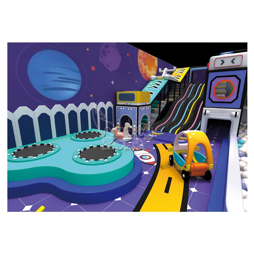 Customized Design Indoor Playground Equipment Kids Indoor Play Area Park Game Soft Play Equipment Set Center Playground for sale