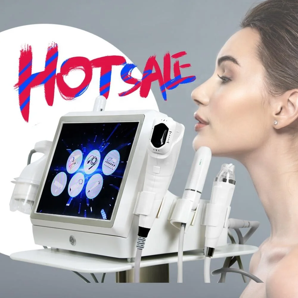 HIFU portable 5 in 1 smas lifting hifu cartridges beauty machine hifu 4d 5d sincoheren