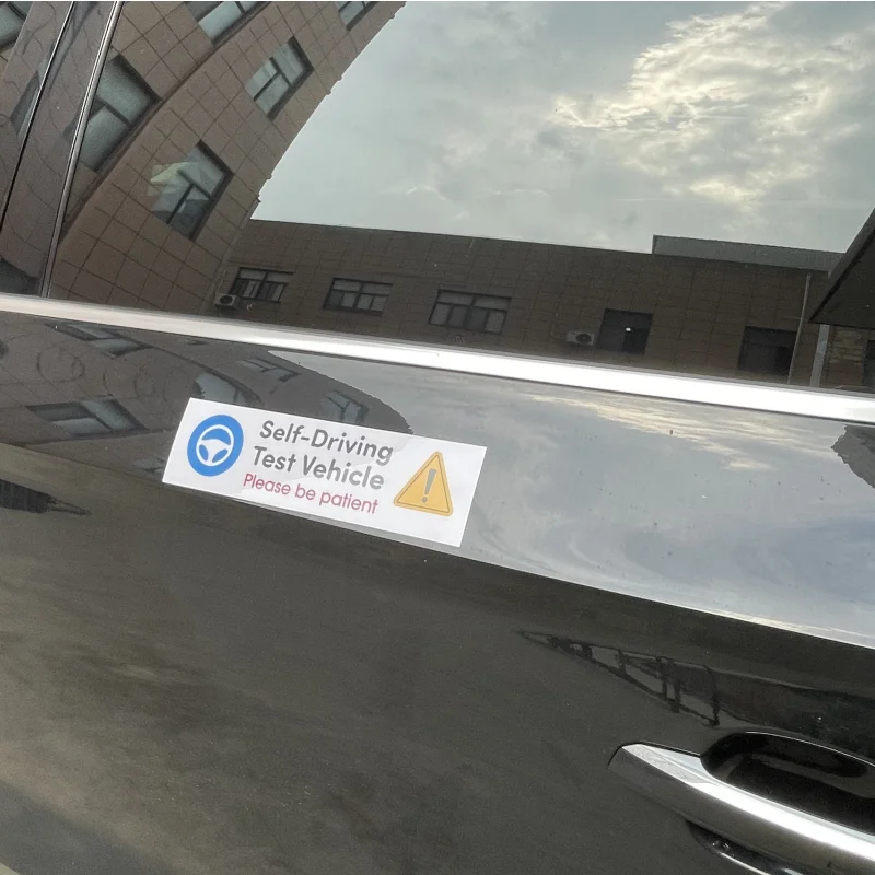 Wholesale 48h fast delivery waterproof and UV resistant custom cut digital printing magnet sticker for car body