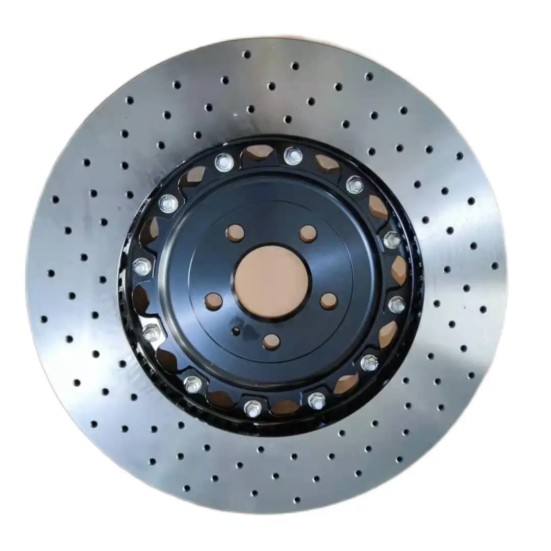 Auto brake system brake discs disc brake rotors for VW Audi S6 A6 A7 A8 4H0615301T