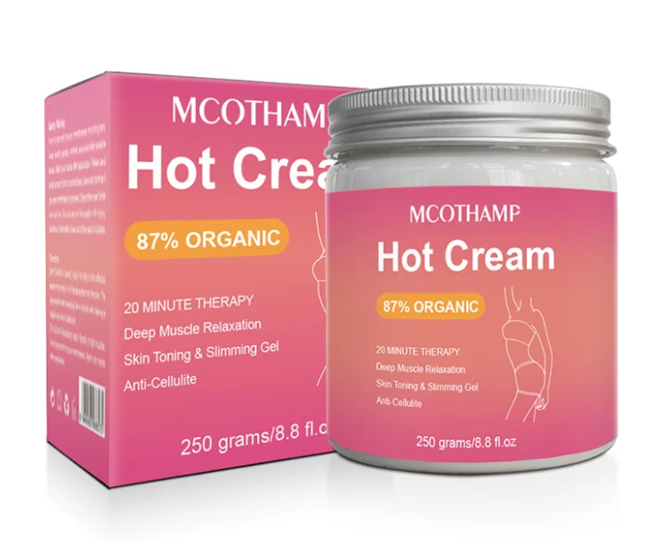 Private Label Hot Sweat Gel Loss Weight Workout Enhancer Cream Fat Burning Slimming Cream