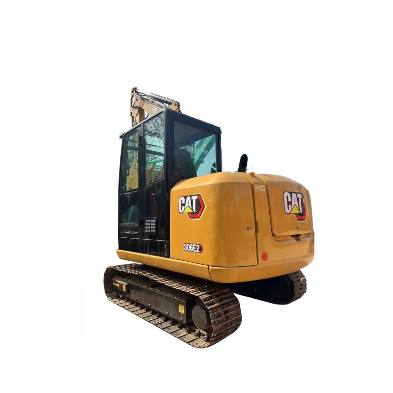 Used CAT306E2 CAT306E2 mini excavators Hydraulic crawler used CAT 6tons 6tons mini excavadora CAT306E CAT305.5E2