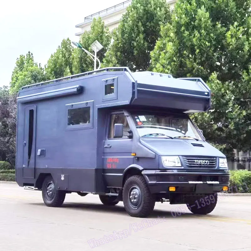 China made Luxury couture RV business travel large space custom-made for  flagship  caravan
