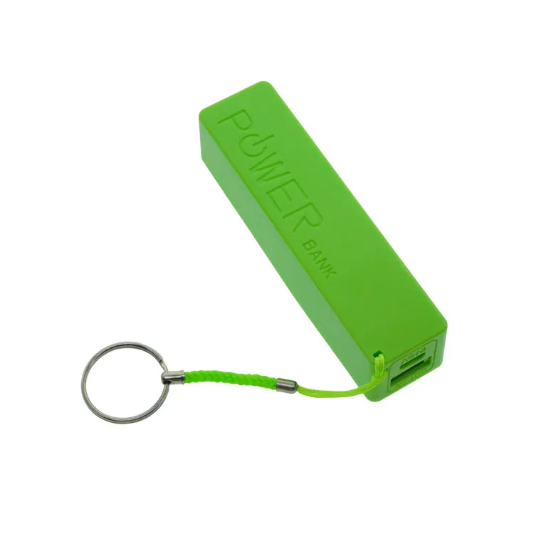 2600mAh Hot Selling Portable Power Bank with customized logo for mobile phone charger of small qty MOQ 20pcs ZL-B001