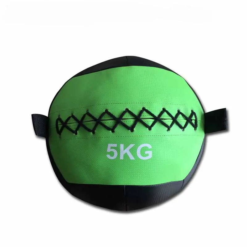 Ready to ship gym exercise power training power bag Wall ball weight ball