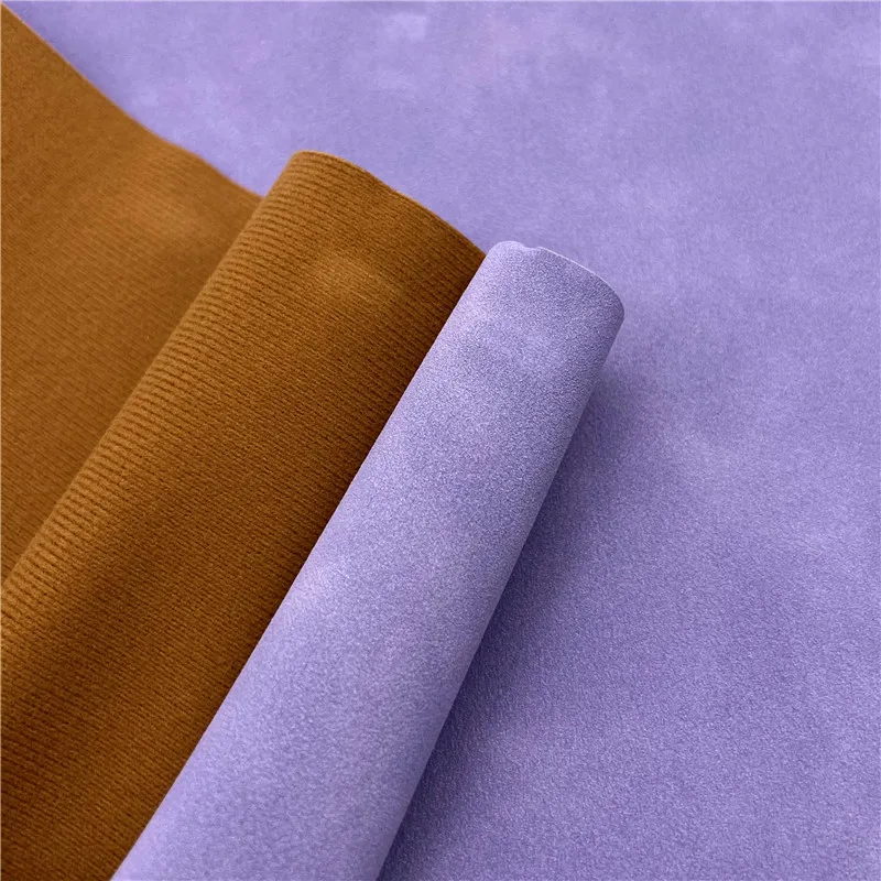 Pu Soft Faux Leather Fabric For Making Bags Shoes Fabric
