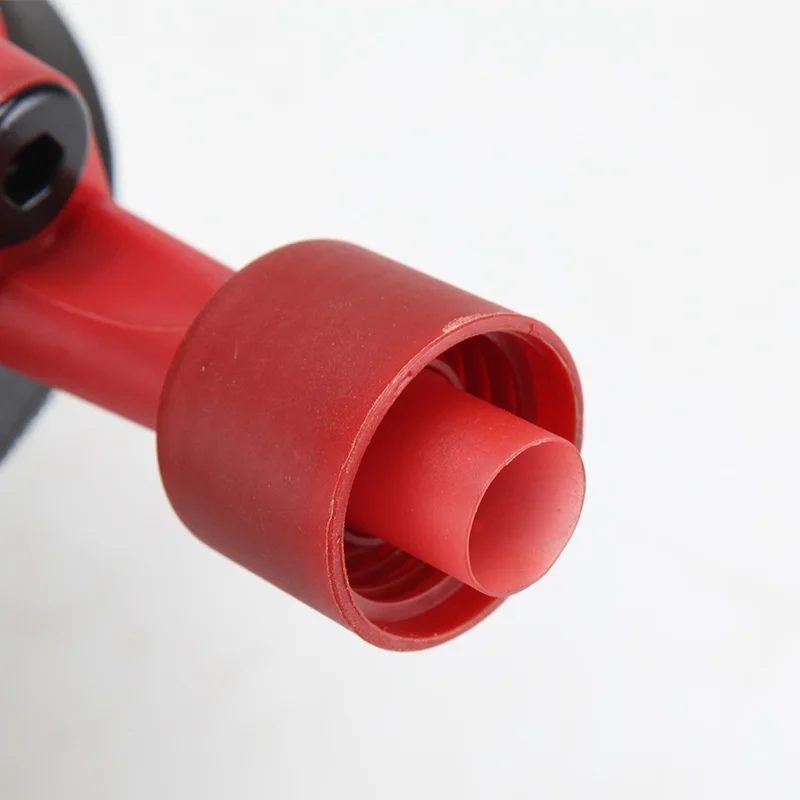 industrial pneumatic random high speed drum orbital air pressure palm sander sanding tools for metal with vacuum