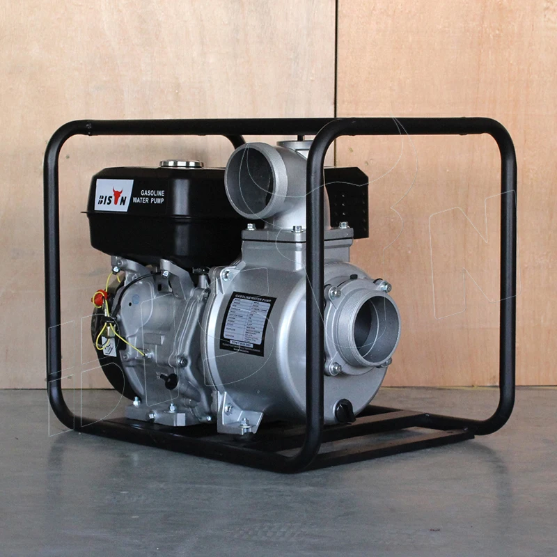 BISON Water Pump Kit Sucking 100M3 Hr 40M Head Double Suction Fire fight Pump