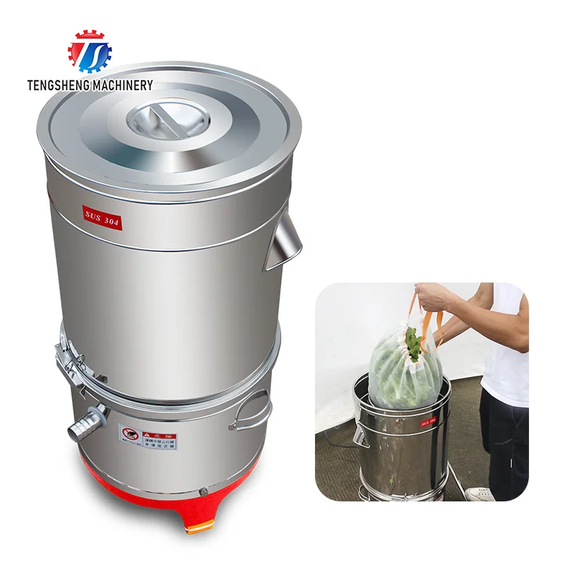 Food and vegetable dewatering machine dumpling stuffing dewatering machine vegetable cabbage okra dewatering machine dewatering