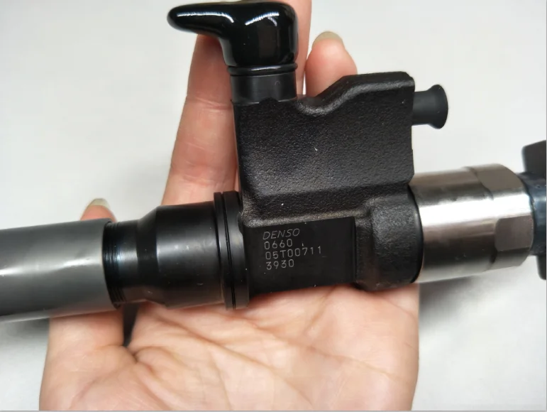 FST управляющий клапан форсунки дизельной аккумуляторной топливной системы 8982843930 095000-0660 для ISUZU 4HK1 5.2L грузовик NPR Hitachi ZX200-3 ZX240-3 экскаватора