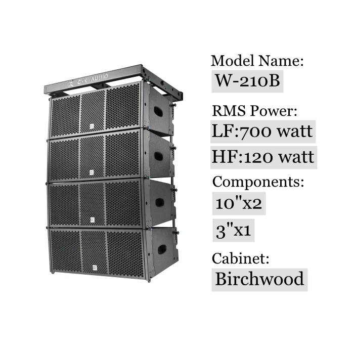 sound systems equipment cvr pro audio line array active speakers for outdoor