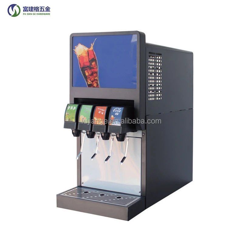 Factory Customized Automatic Three-Valve Four-Valve Self-Service Carbonated Beverage Self-Service Machine