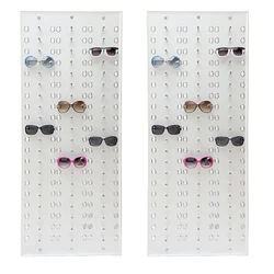 wall optical display led wall displays wall mounted acrylic panel eyeglass sunglass display stand rack