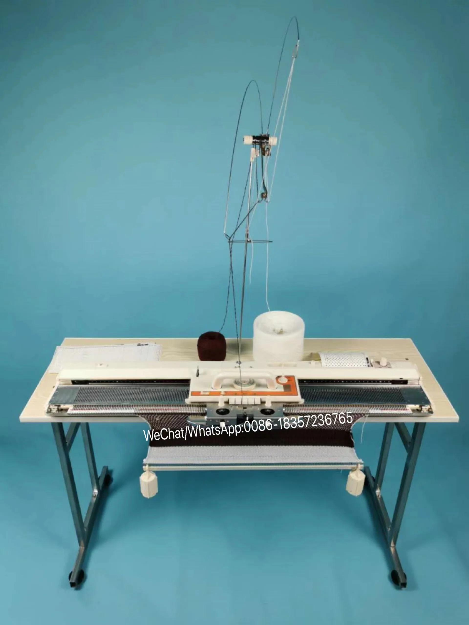 Low Price Brother KH860/KR838 Hand Driven Manual Home Knitting Machine