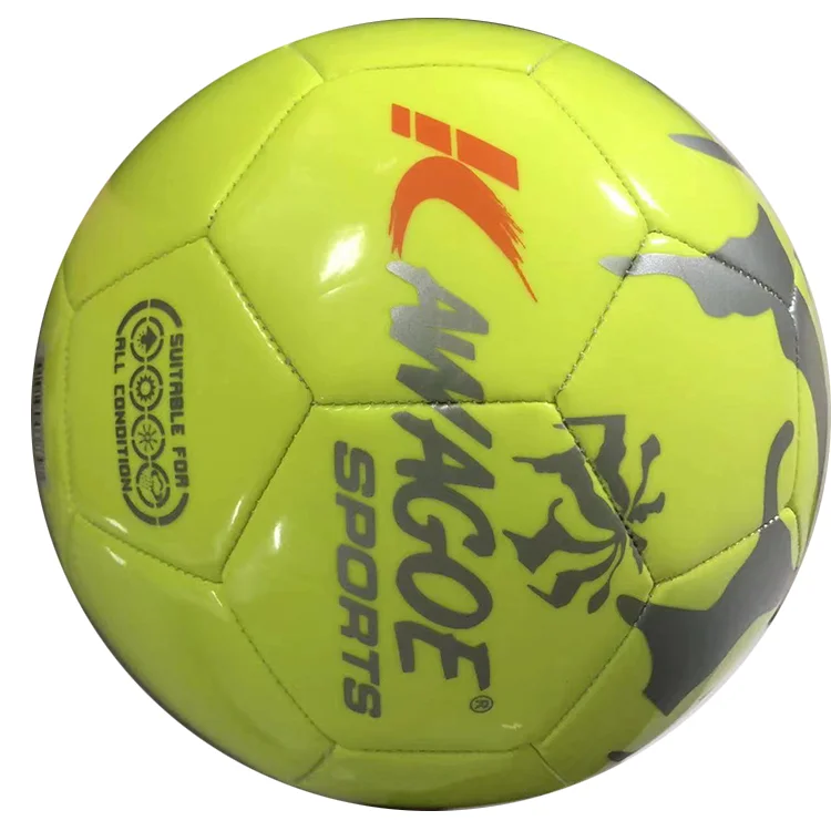 Wholesale Soccer Ball Thermal Bonded Football PVC PU Laminated Soccer Ball