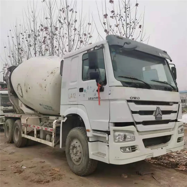 Новый дизайн небольшой 2m3 Sinotruk Howo