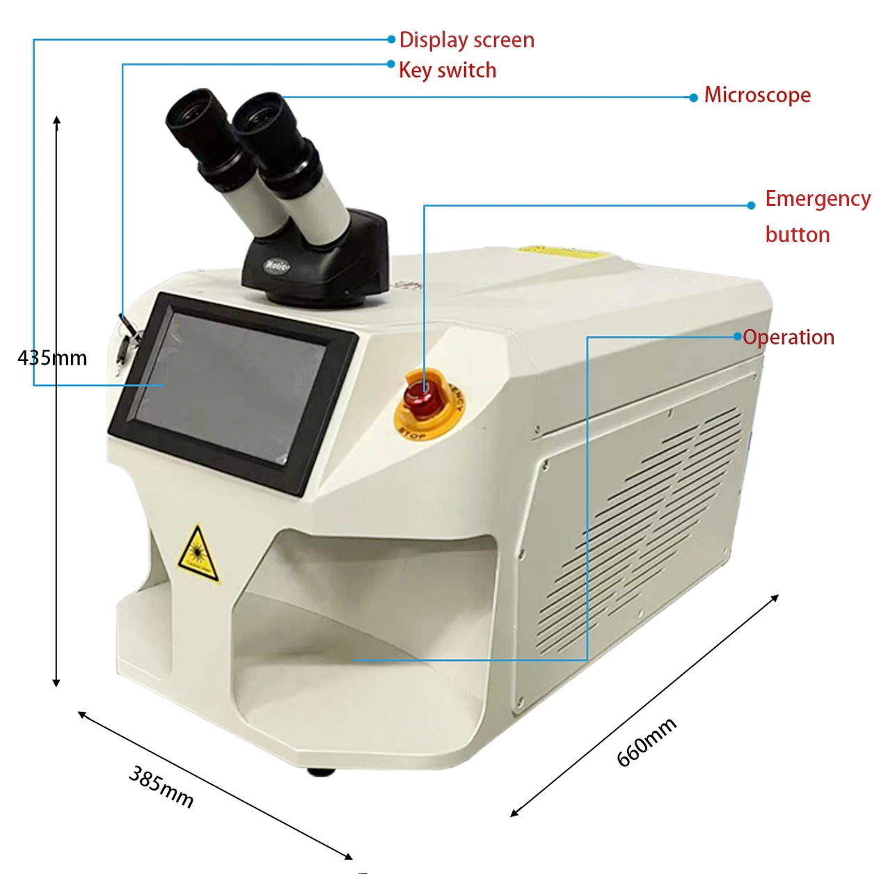 hot styles special price 100w 200w mini laser welding machine for metal gold jewelry bracelet