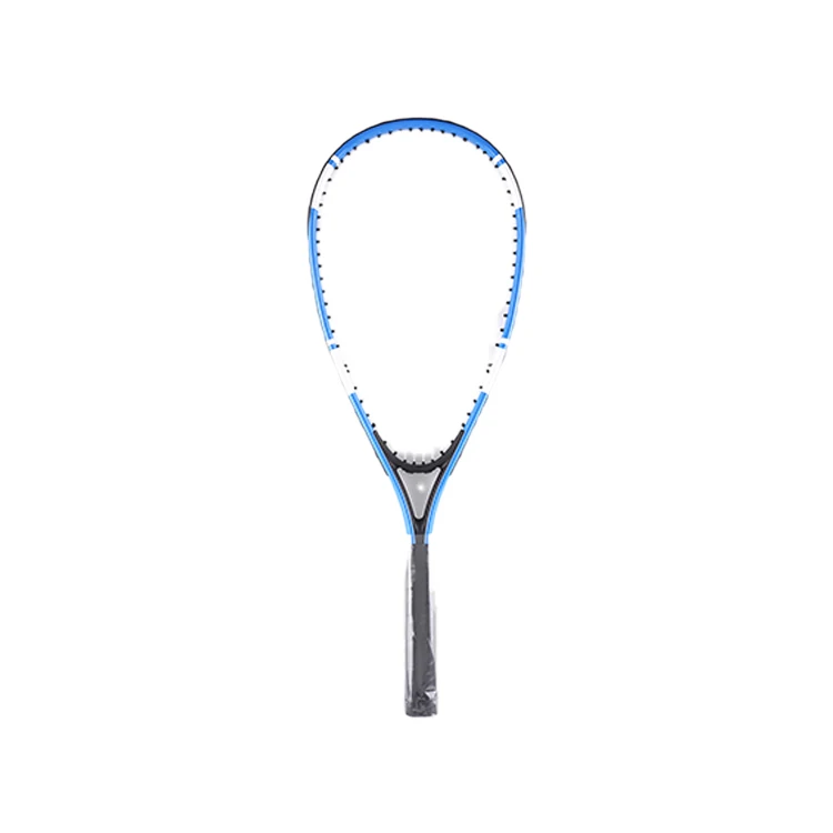 Pure Graphite Professional Squash Racket with Durable Strings Squash and Fabric Cover