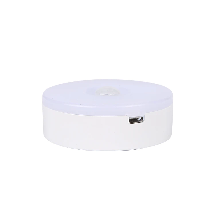 Cabinet Wardrobe Usb Charging Bedroom Led Human Body Induction Night Light Hallway Wake Up Light Smart Home Light