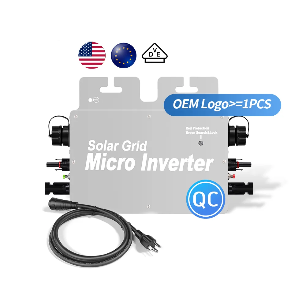 Микро-инвертор для сетчатого галстука IP65 800 Вт 700 600 110Vac 230Vac 220Vac