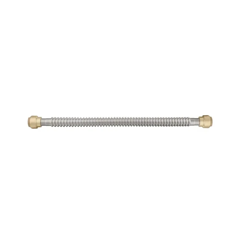 stainless steel hose corrugated flexible metal gas hose
