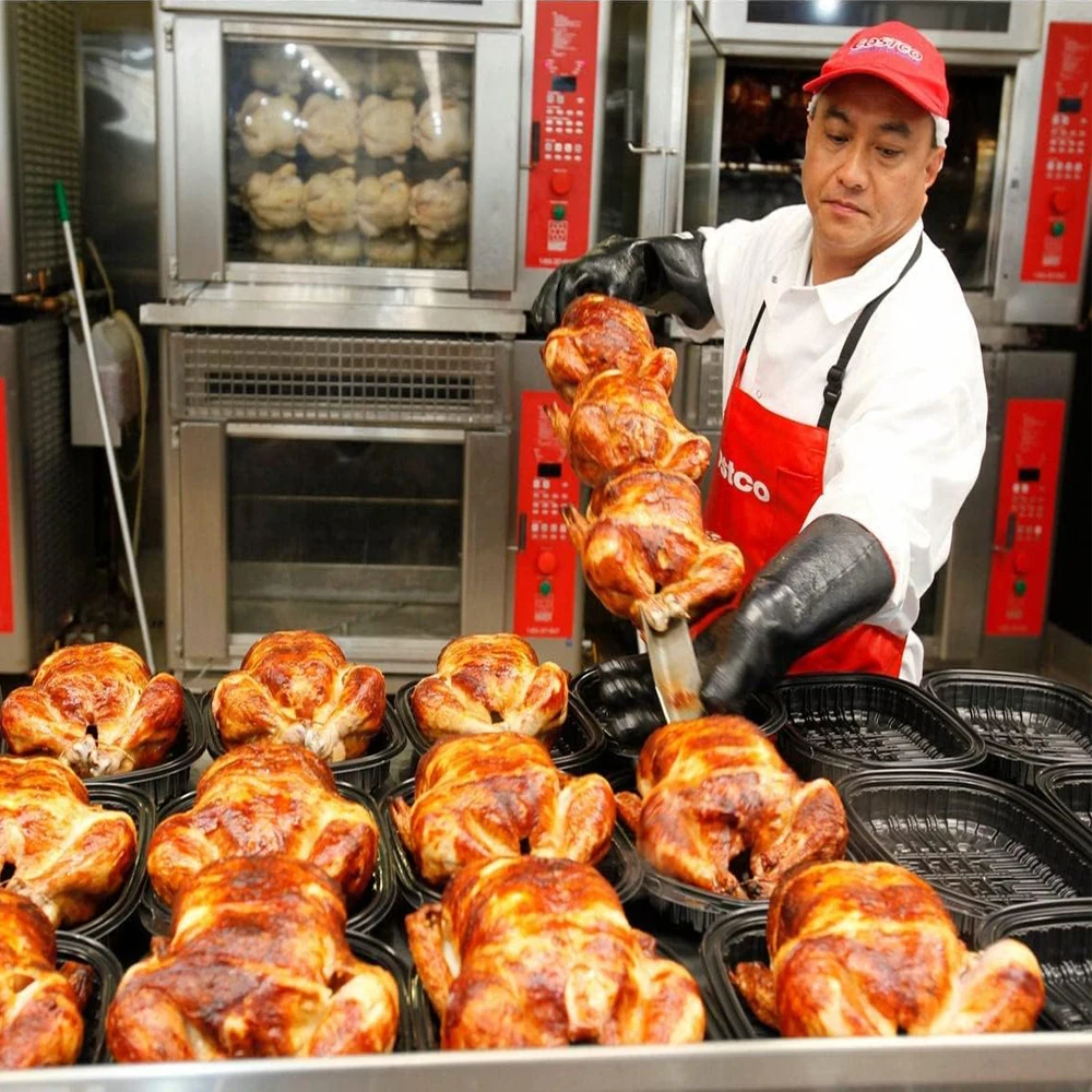 Factory Heat Resistant Silicone Glove Oven Mitts BBQ Cooking Work Hand Protective Industrial