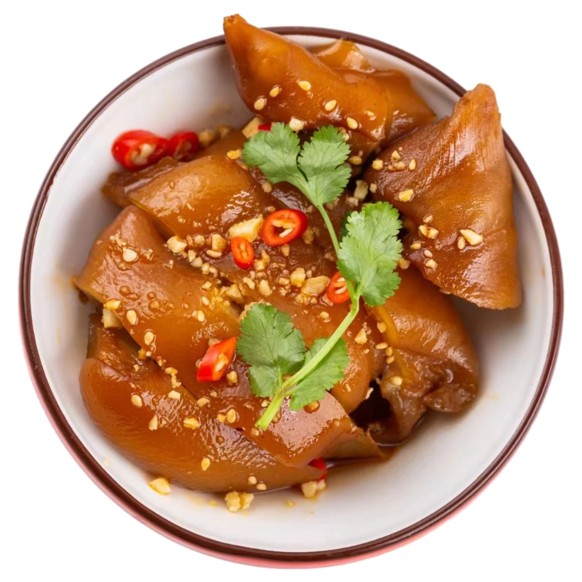 Custom Braised Pig feet seasoning factory wholesale compound condiment teriyaki pig feet sauce