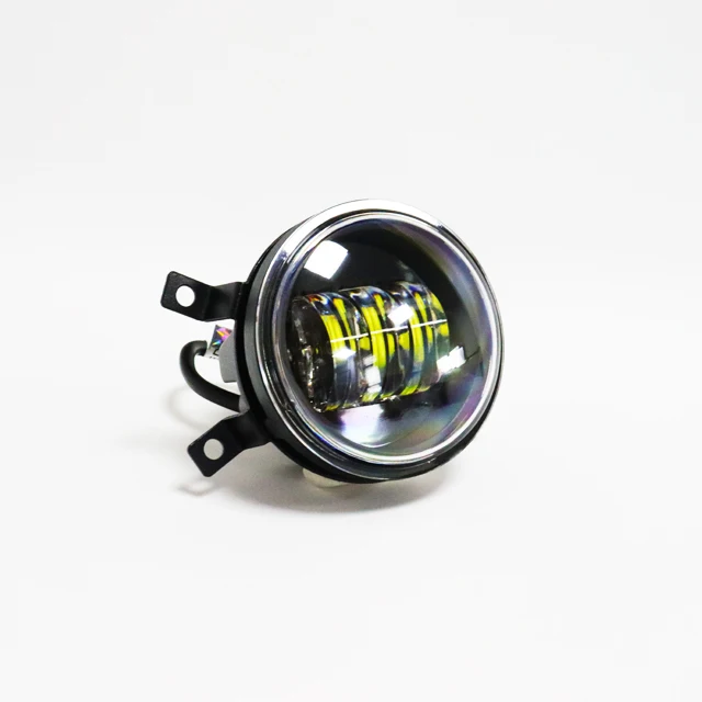 MOXI Factory Price Wholesale DC10-30V IP67 Parallel Beam 4 Corner Single Color LED Work Light For Cars