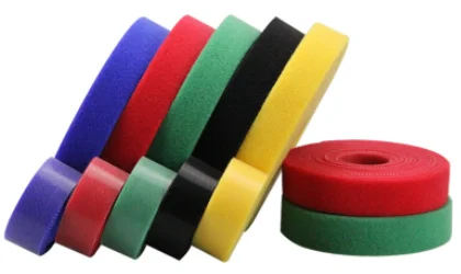 Double Side Heavy Duty Reusable Magical Tape Back to Back Nylon Self-Adhesive Hook And Loop Fastener Tape