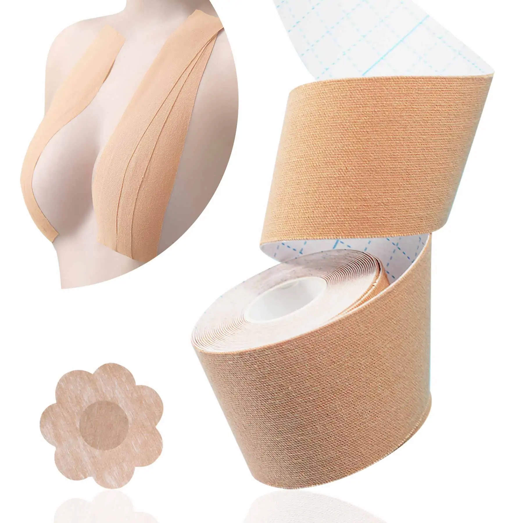 Женская водостойкая лента для подтяжки груди