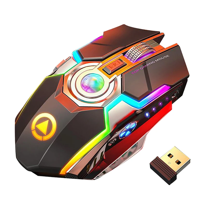 
 Allround Tech оригинальная фабричная Акция A5 Беспроводная игровая мышь с пользовательским логотипом беспроводная компьютерная мышь  