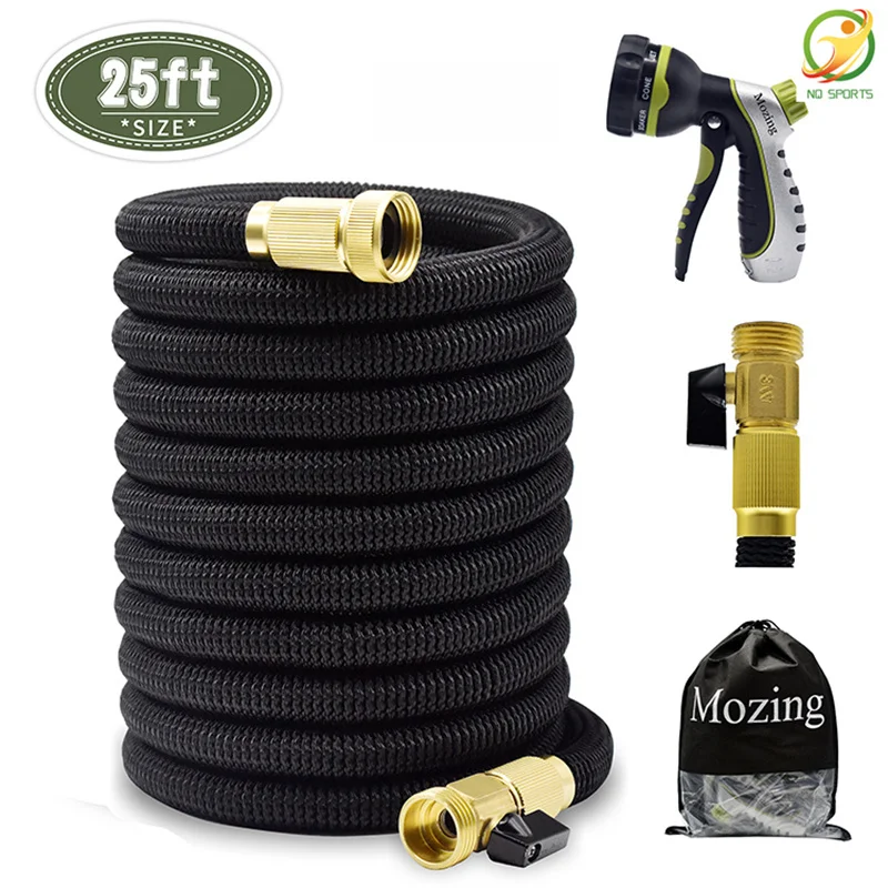 Factory supply 15m garden watering car wash 2 functions water hose reel with spray gun