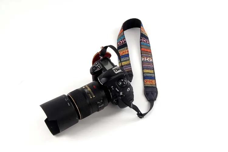  Ремень на плечо для камеры SLR DSLR прочный ремень Nikon Canon Sony ретро этнический