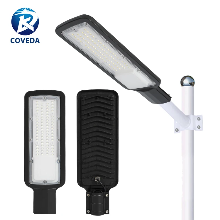 Aluminum Lampbody Modular Led Street Light 50w 100w 150w 200W Outdoor Area Light Led Street Lighting