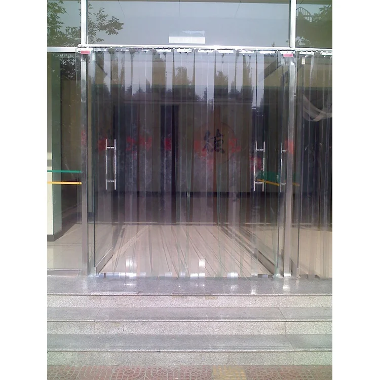 China pvc cold room Clear Film Sheet plastic curtain