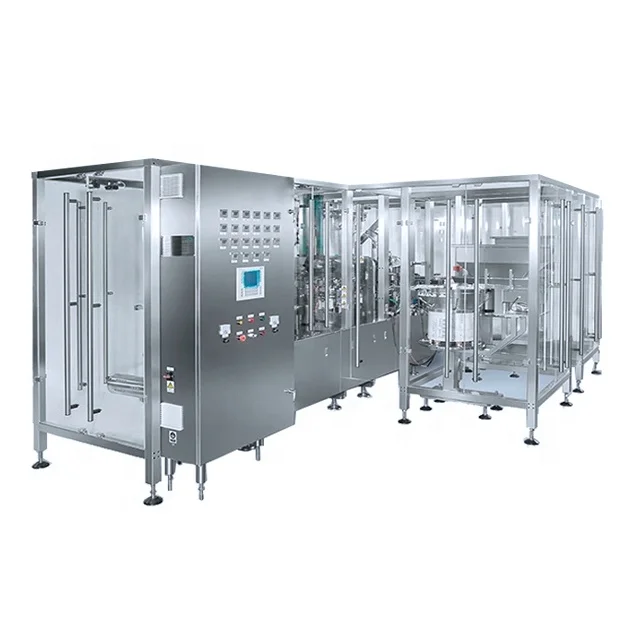 
Pharmaceutical Machine For Non PVC Soft Bag IV Solution Filling Production Line 