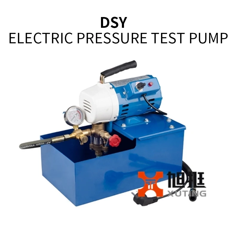 SB TP DSY 3 6 DSY High Pressure Hydro Testing Machine Hydraulic Water Test Pump 25 40 60 100