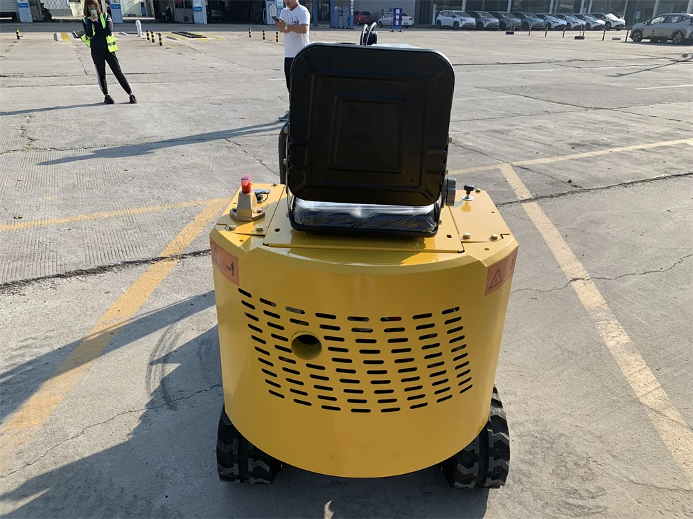 Customized Lithium-ion or  sodium-ion battery Battery power 1.5 ton electric Mini Excavator Mini Digger