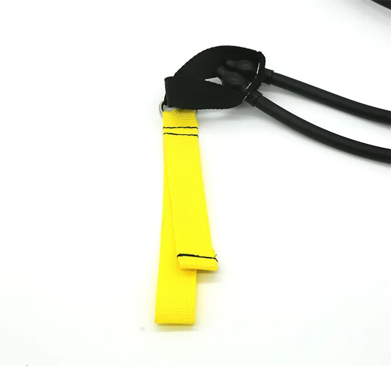 Fitness Resistance Bands Swimming Arm Strength Trainer Pilates Stretch Pull Rope Tubes For Outdoor Gym Muscle Training