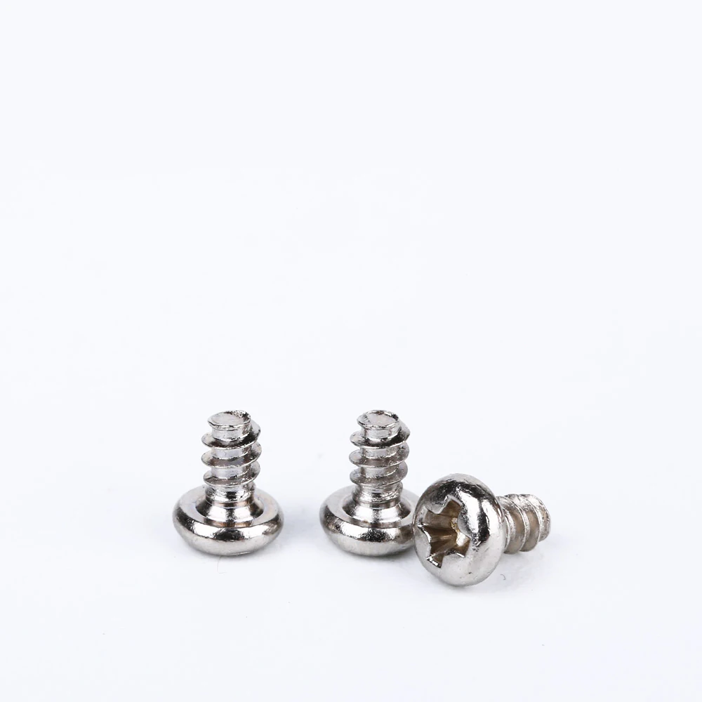 Professional Fastener Carbon Steel Pan Phillips Head Mini Electronic Screw with Bottom Price
