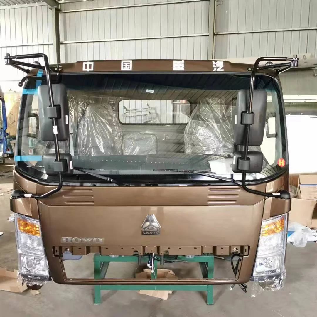 OEM Car Light Duty Dump Truck Body Cab Cabin Separate Auto Parts Accessories Cab