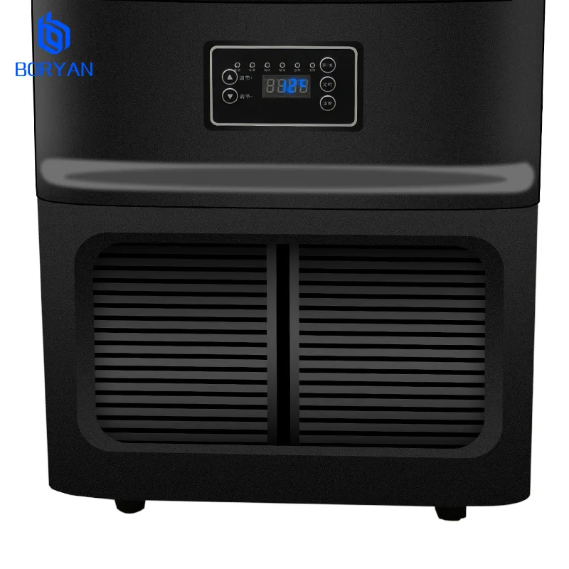 Automatic Commercial Ice Maker For Coffee Bar Cube Ice Maker