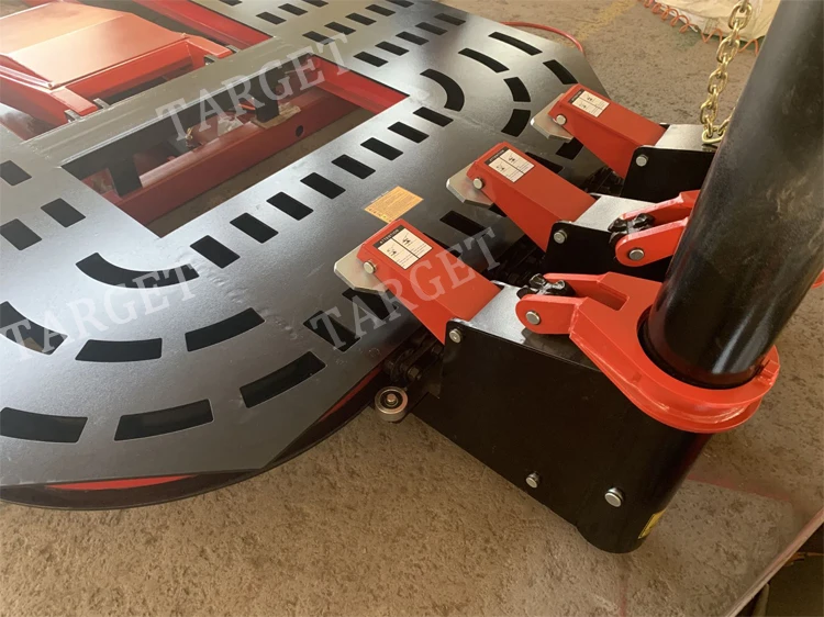 TARGET TG-700EC CE approved auto body collision repair bench used car high quality durable collision repair system