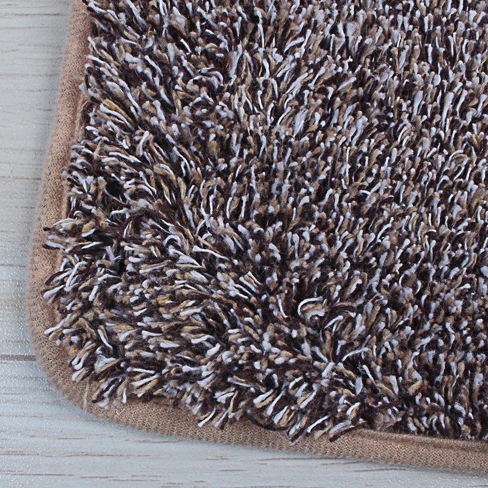 Highly Absorbent Microfiber Dog Door Mat and Pet Rug Thick Washable Area and Bath Mat Soft Chenille for Kitchen