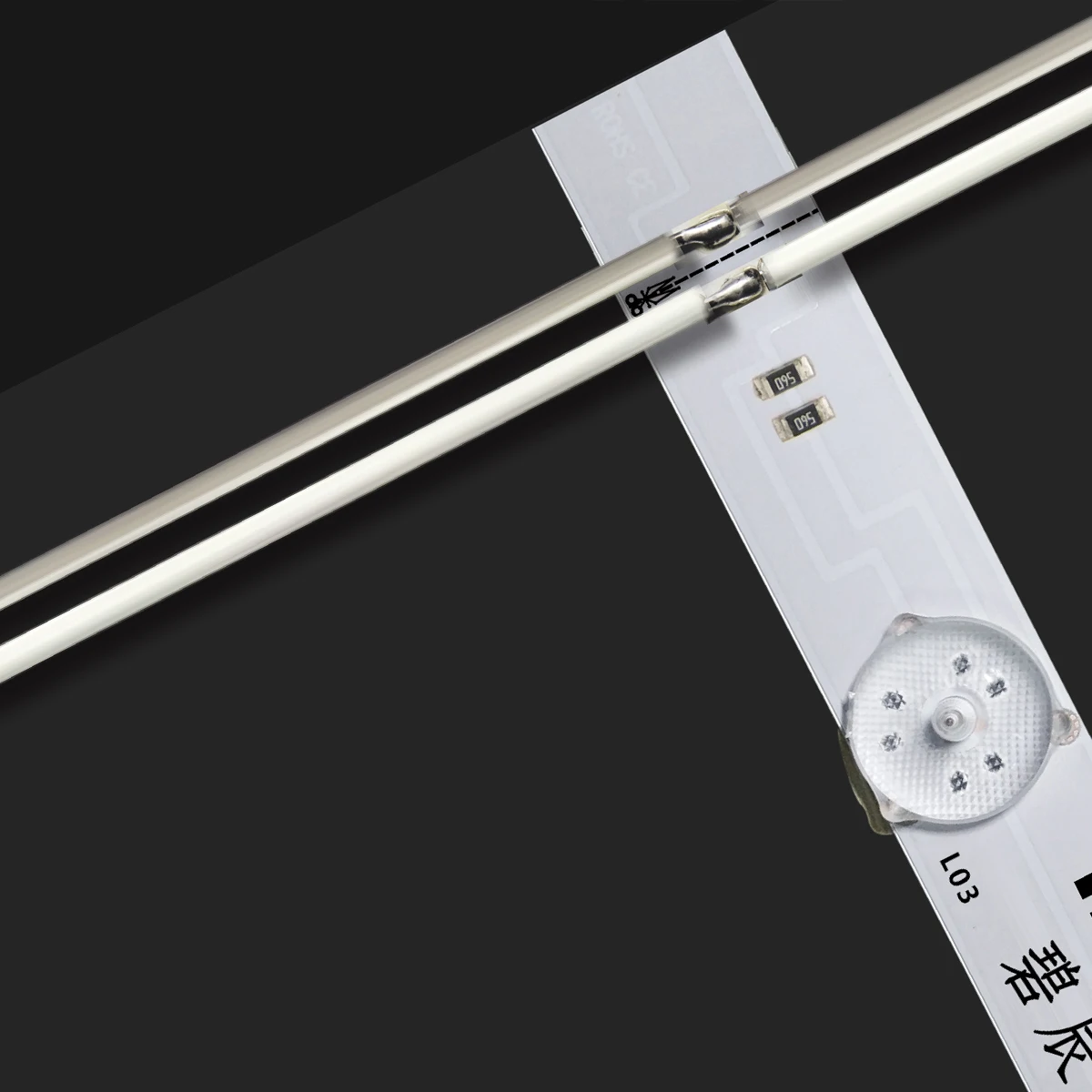 
4CM Light Led advertising strip back light strips 