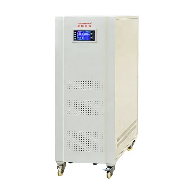 Промышленный AVR 60kva 3 фазы питания сервопривода регулятор напряжения