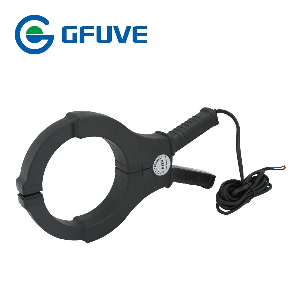 Magnetic current clamp probe cable fault analysis current clamp on CT