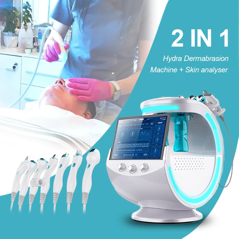 perfectlaser 7 in 1 hydro skin facial machine micro derm portable hydra dermabrasion facial machine microdermabrasion machine