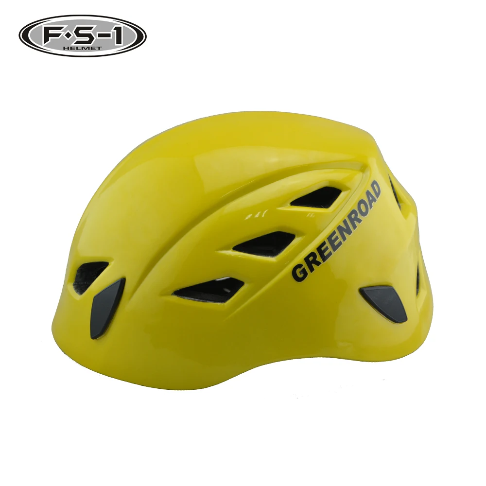 Outdoor Sports protective  Adjustable Mountain Helmet China manufacturer hot selling rock climbing helmet